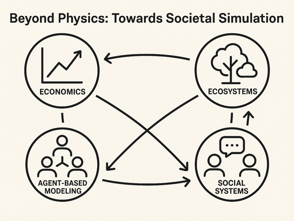 World Models Without Boundaries — From Physics to Societal&nbsp;Simulation